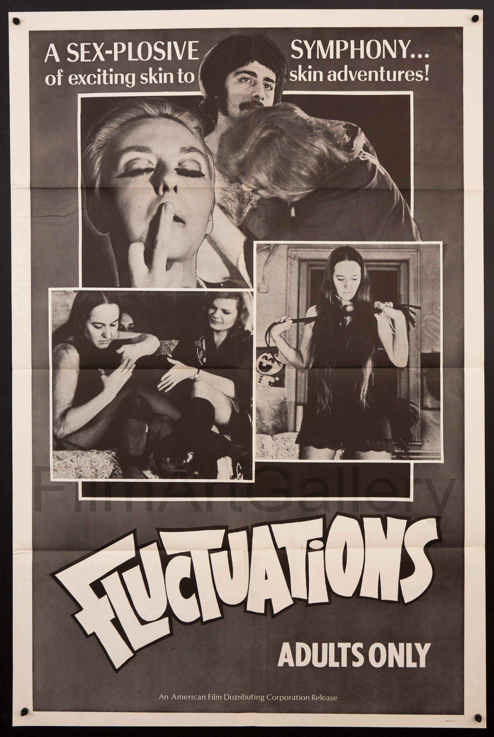 Fluctuations Original Vintage Movie Poster