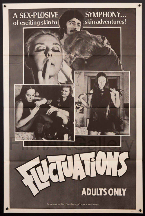 Fluctuations Original Vintage Movie Poster