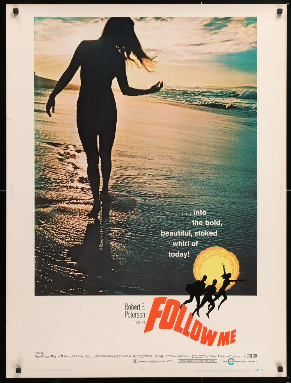 Follow Me Original Vintage Movie Poster