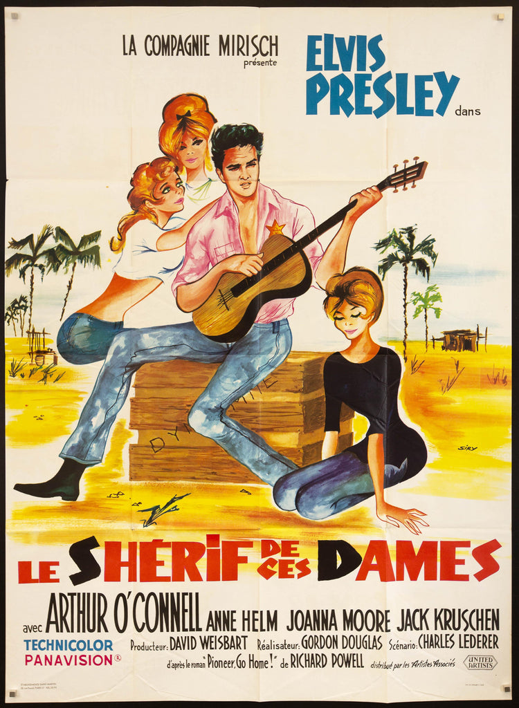Follow That Dream Original Vintage Movie Poster