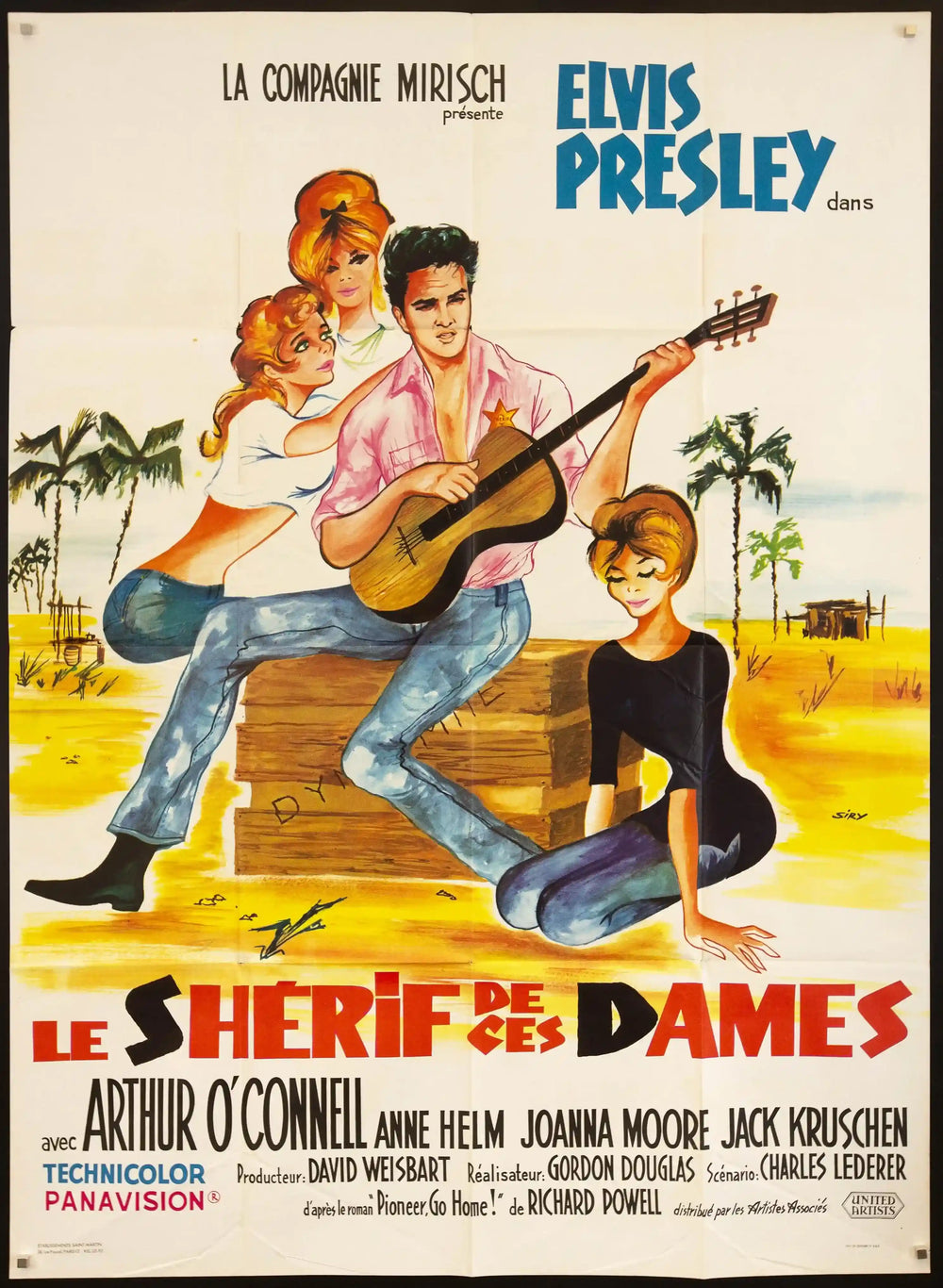 Follow That Dream Original Vintage Movie Poster