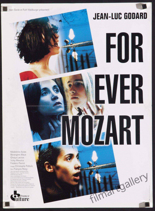 For Ever Mozart Original Vintage Movie Poster