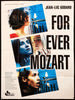 For Ever Mozart Original Vintage Movie Poster