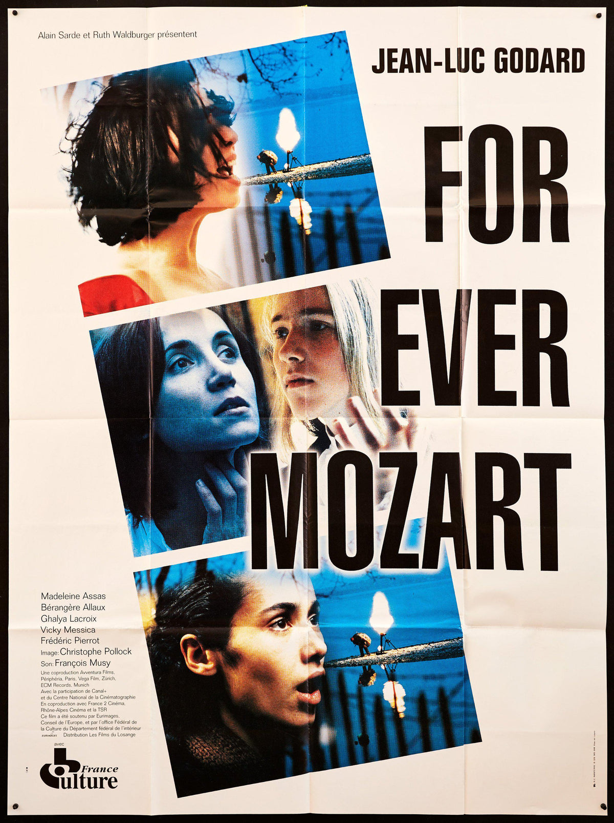 For Ever Mozart Original Vintage Movie Poster
