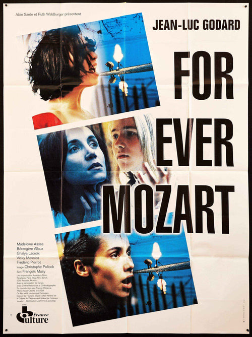 For Ever Mozart Original Vintage Movie Poster