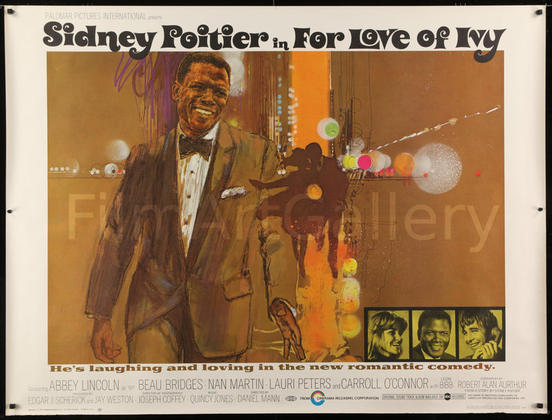 For Love of Ivy Subway 2 Sheet (45x59) Original Vintage Movie Poster