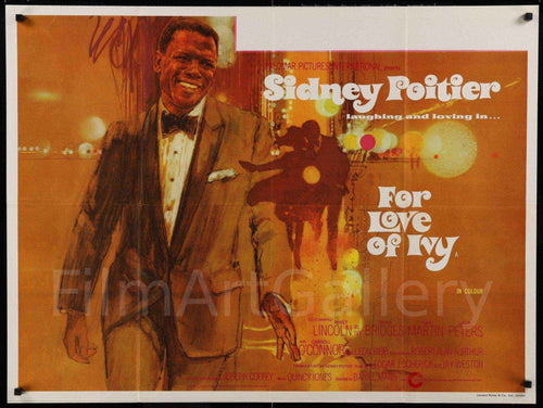 For Love of Ivy Original Vintage Movie Poster