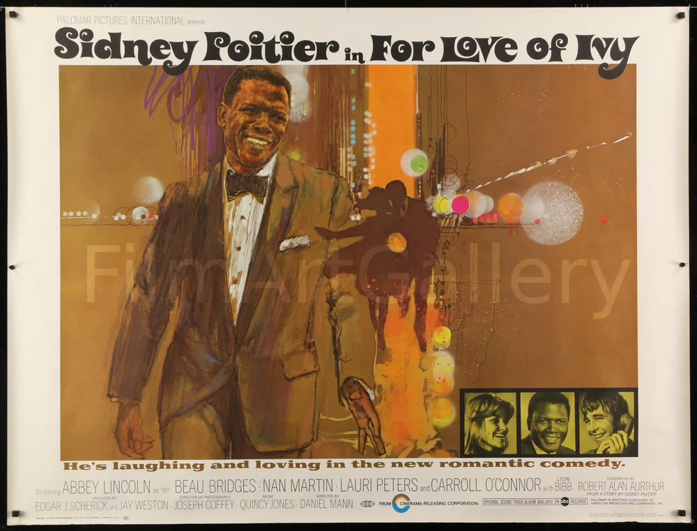 For Love of Ivy Original Vintage Movie Poster