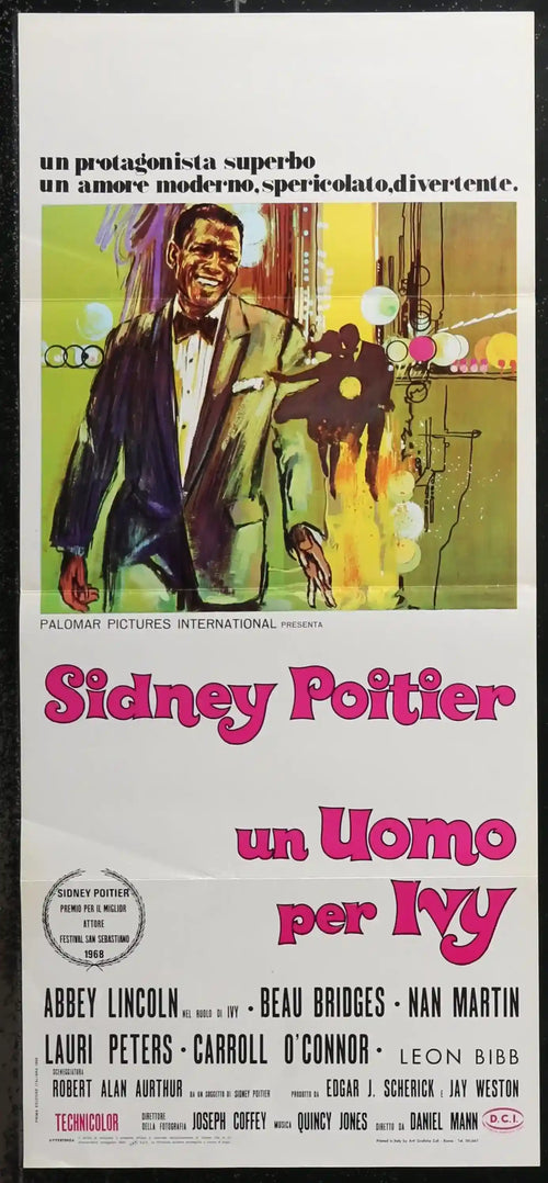 For Love of Ivy Original Vintage Movie Poster