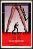 For Your Eyes Only Original Vintage Movie Poster