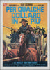 For a Few Dollars More Original Vintage Movie Poster