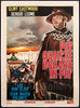 For a Few Dollars More Original Vintage Movie Poster