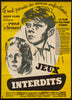 Forbidden Games French 1 panel (47x63) Original Vintage Movie Poster