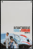 Ford V Ferrari Original Vintage Movie Poster