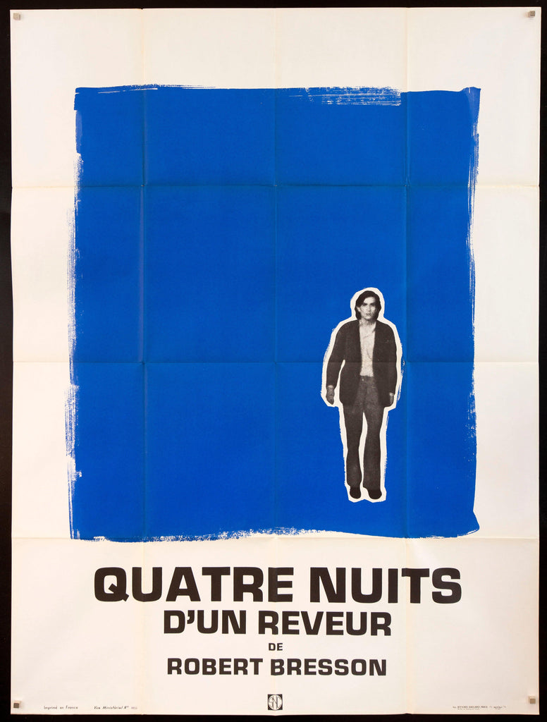 Four Nights of a Dreamer (Quatre Nuits D'Un Reveur) French 1 panel (47x63) Original Vintage Movie Poster