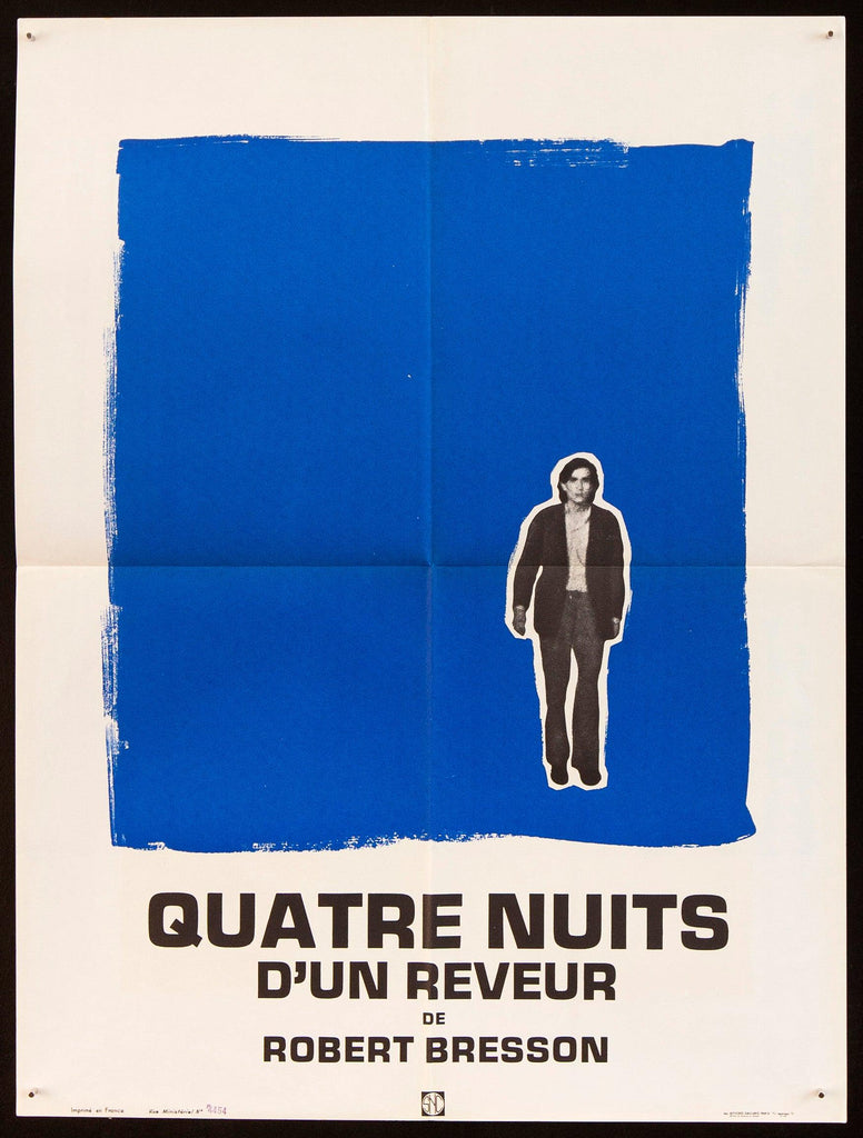 Four Nights of a Dreamer (Quatre Nuits D'Un Reveur) French Small (23x32) Original Vintage Movie Poster