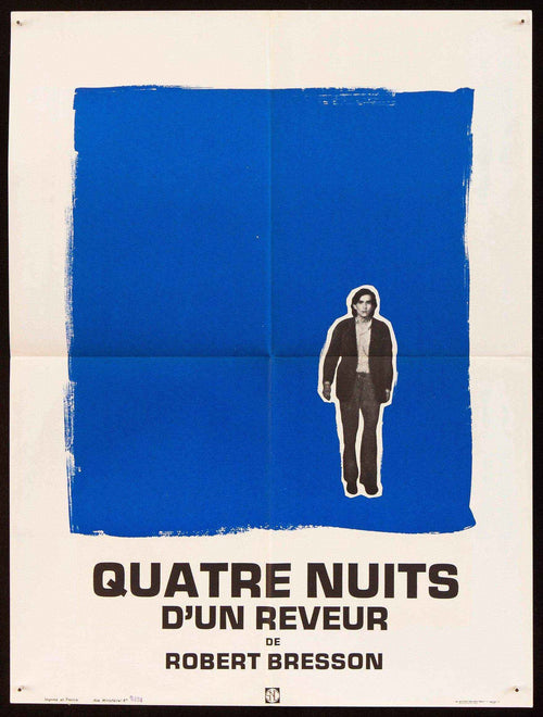 Four Nights of a Dreamer (Quatre Nuits D'Un Reveur) Original Vintage Movie Poster