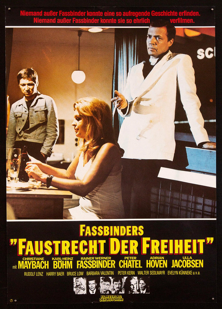 Fox and His Friends Original Vintage Movie Poster