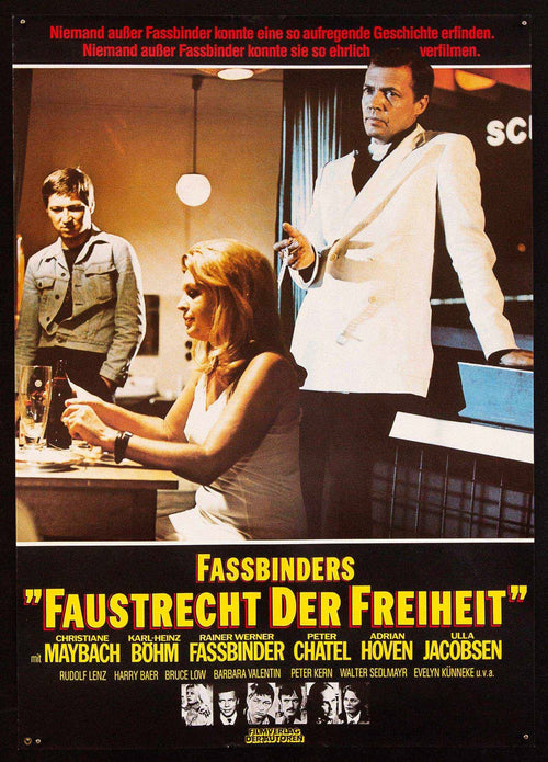 Fox and His Friends Original Vintage Movie Poster