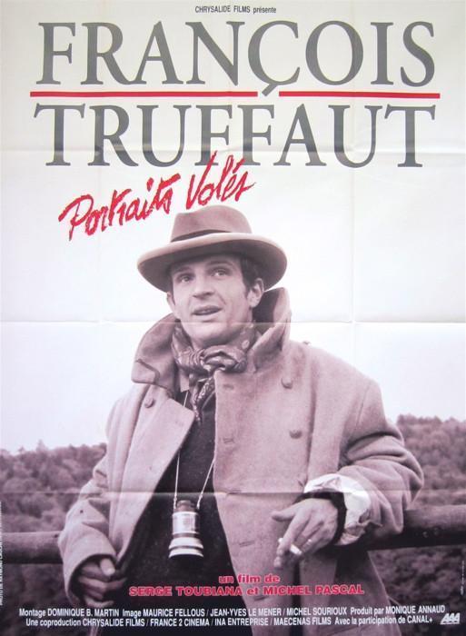 Francois Truffaut Stolen Portraits Original Vintage Movie Poster
