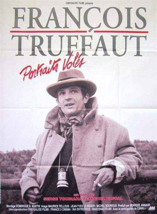 Francois Truffaut Stolen Portraits Original Vintage Movie Poster