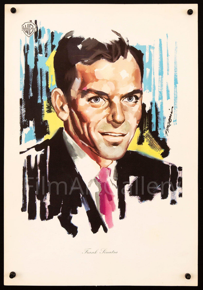 Frank Sinatra (Ocean's 11 Eleven) 13x19 Original Vintage Movie Poster