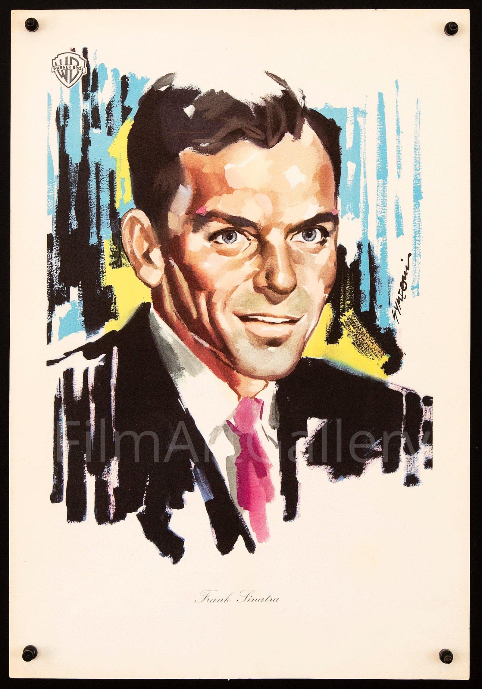Frank Sinatra (Ocean's 11 Eleven) Original Vintage Movie Poster