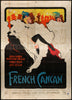 French Cancan Original Vintage Movie Poster