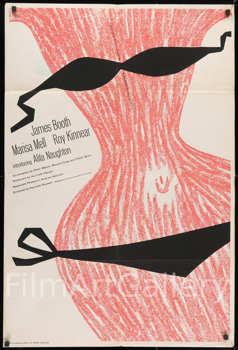 French Dressing 1 Sheet (27x41) Original Vintage Movie Poster