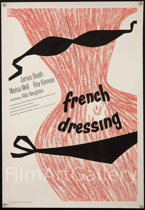 French Dressing Original Vintage Movie Poster