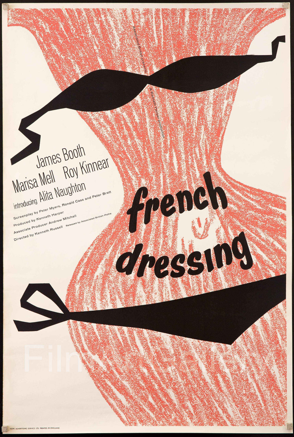 French Dressing Original Vintage Movie Poster