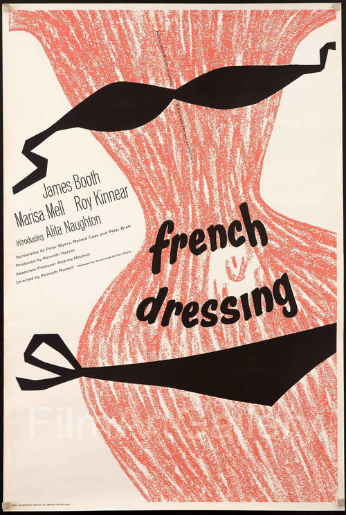 French Dressing Original Vintage Movie Poster