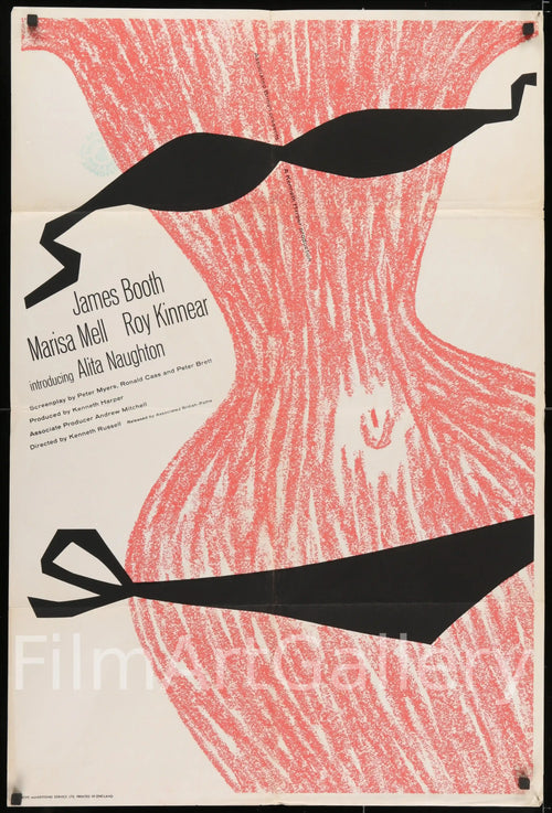French Dressing Original Vintage Movie Poster