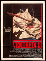 Friday the 13th Movie Poster 1980 1 Sheet (27x41)