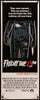 Friday the 13th Original Vintage Movie Poster