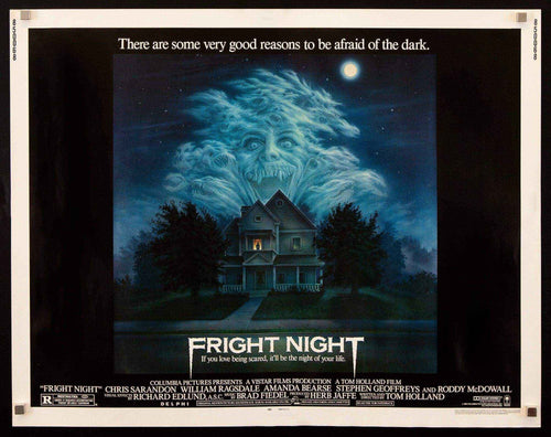 Fright Night Original Vintage Movie Poster