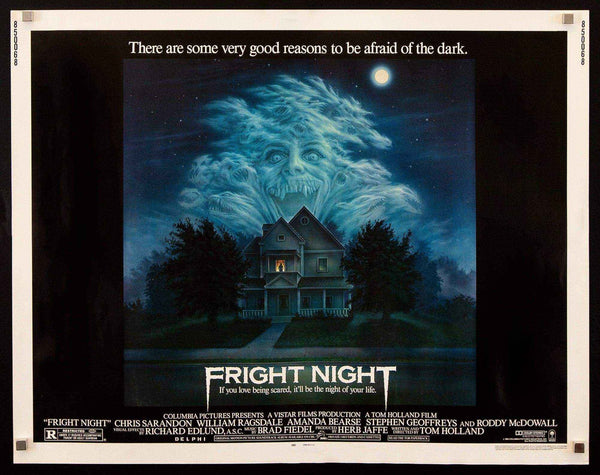 fright night quad poster
