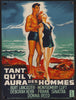 From Here to Eternity Original Vintage Movie Poster