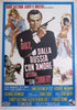 From Russia with Love Original Vintage Movie Poster