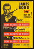 From Russia with Love Original Vintage Movie Poster