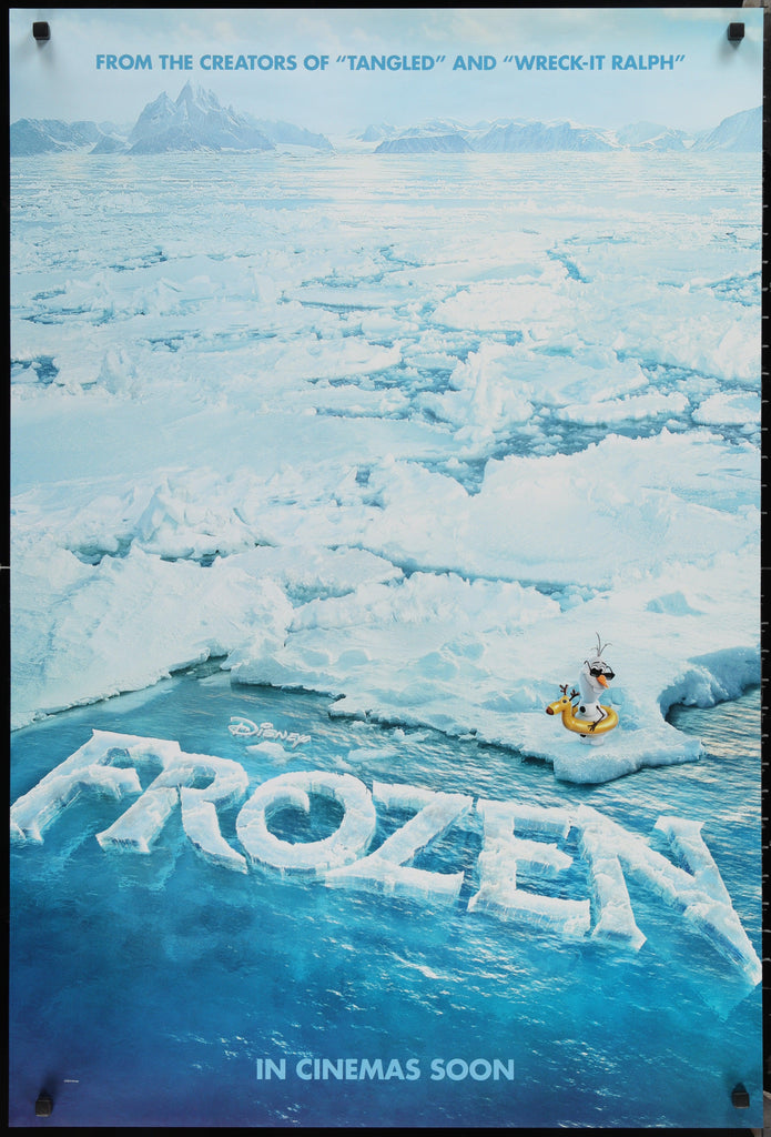 Frozen 1 Sheet (27x41) Original Vintage Movie Poster