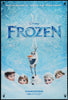 Frozen Original Vintage Movie Poster