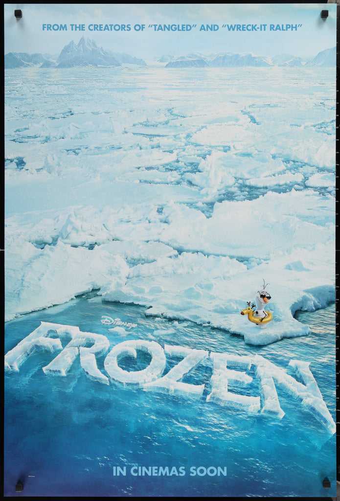 Frozen Original Vintage Movie Poster