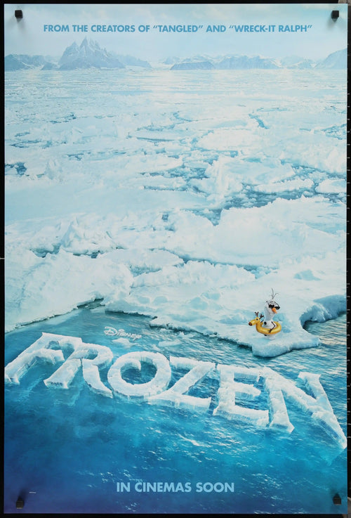 Frozen Original Vintage Movie Poster