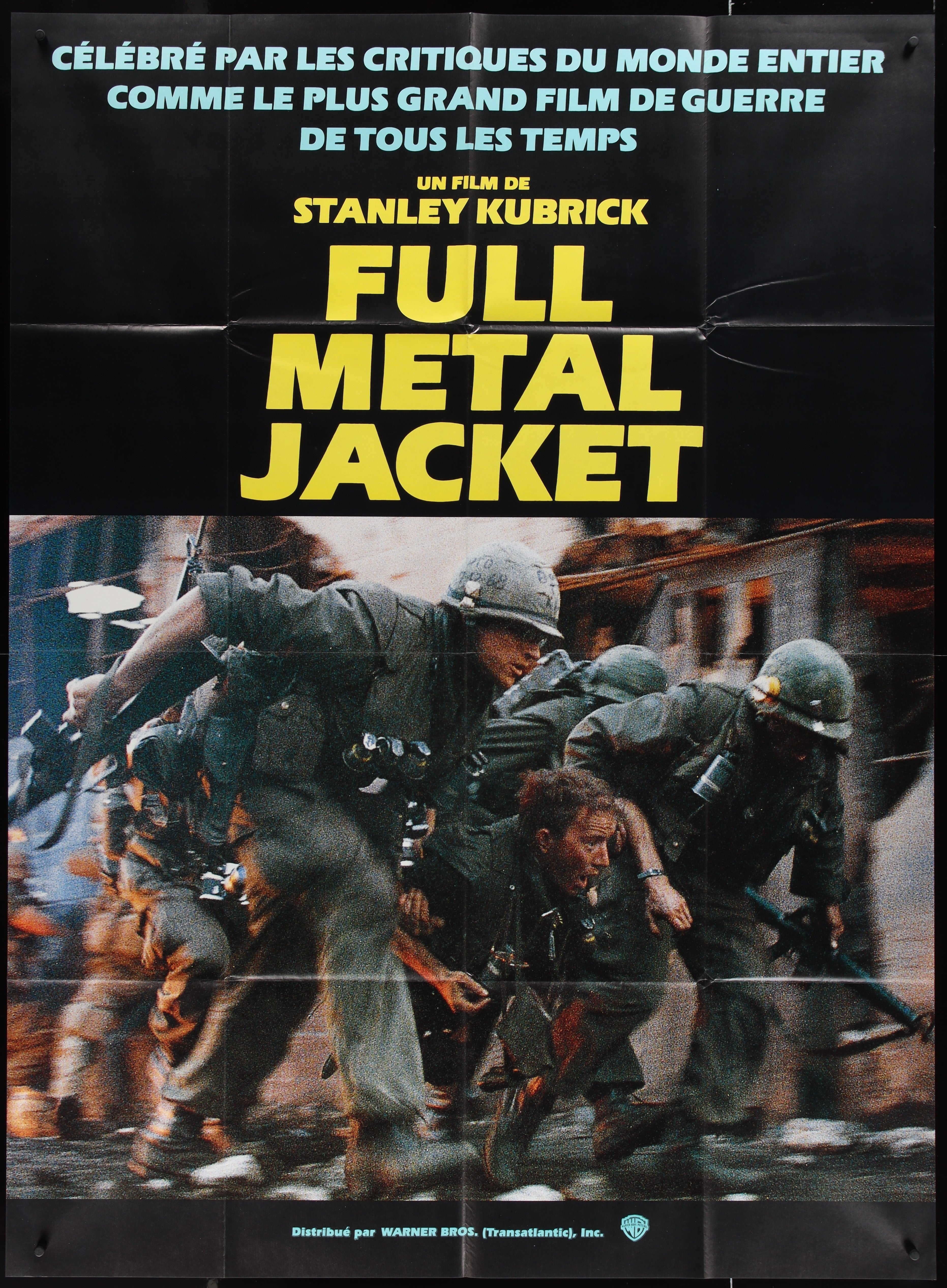 Full Metal Jacket Movie Poster 1987 French Panel (47x63)