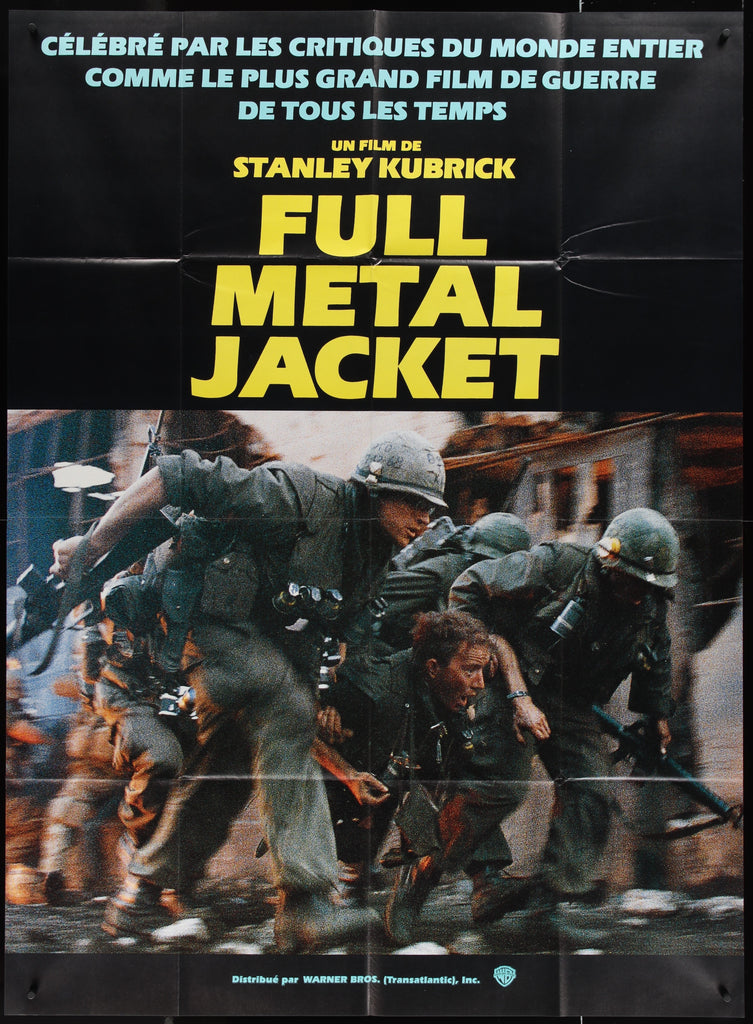 Full Metal Jacket Original Vintage Movie Poster