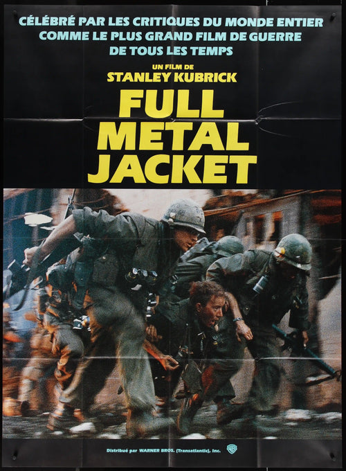 Full Metal Jacket Original Vintage Movie Poster