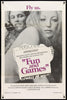 Fun and Games 1 Sheet (27x41) Original Vintage Movie Poster