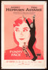 Funny Face 1 Sheet (27x41) Original Vintage Movie Poster