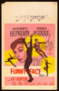 Funny Face Window Card (14x22) Original Vintage Movie Poster